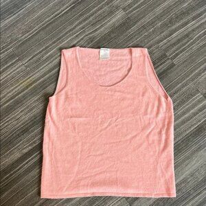 CHANEL Light Pink Tank Top